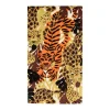 Caspari Christmas Napkins|Paper Guest Towels|Wild Cats Guest Towel Napkins - 15 Per Package