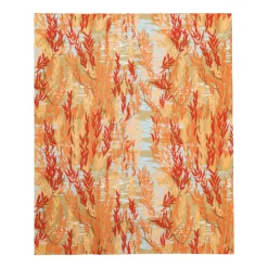 Caspari Paper Guest Towels|Willows Coral Guest Towels - includes 15 Guest Towels
