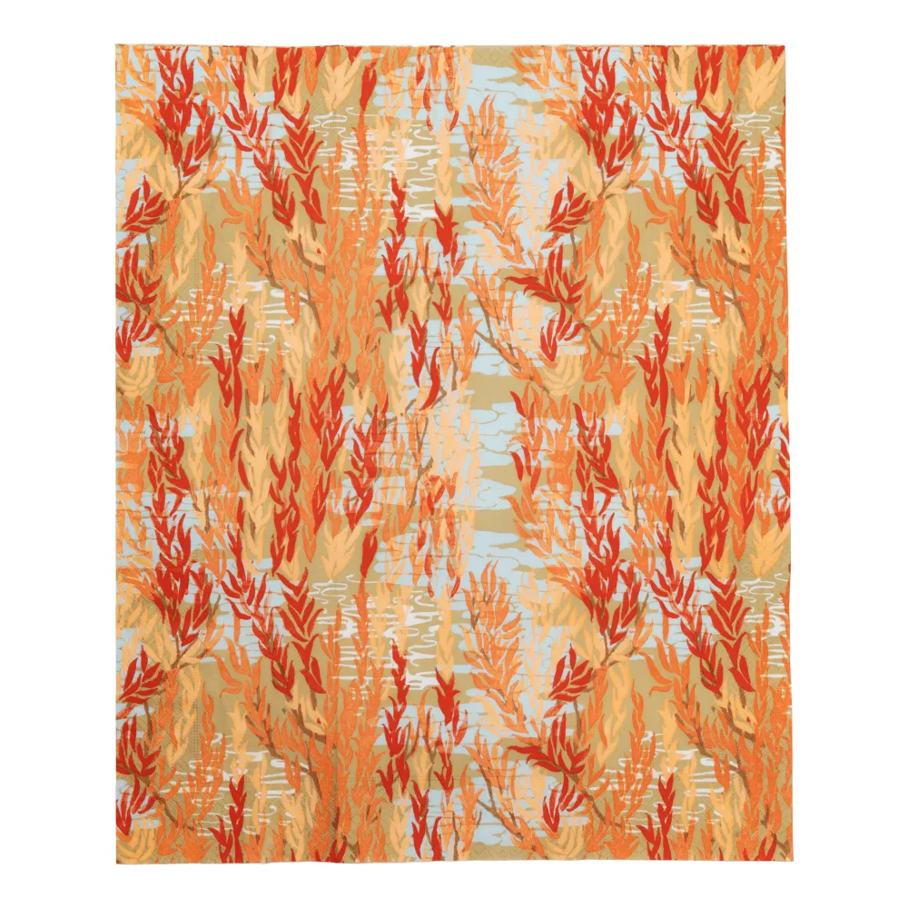 Caspari Paper Guest Towels|Willows Coral Guest Towels - includes 15 Guest Towels