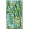 Caspari Paper Guest Towels|Willows Green Guest Towels - includes 15 Guest Towels