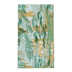 Caspari Paper Guest Towels|Willows Green Guest Towels - includes 15 Guest Towels