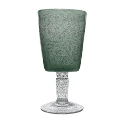 Memento Glass Drinkware|Glass Drinkware|Wine Goblet in Avio - Set of 4