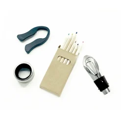 Caspari Christmas Crackers|Celebration Crackers|Wine Tasting Luxury Crackers-10 Inch Long/6-In