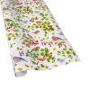 Caspari Christmas Wrapping Paper|Wrapping Paper|Winter Birds White Gift Wrap - One 30" x 8' Roll