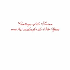 Caspari Christmas And Holiday Cards|Boxed Holiday Cards|Winter Fruit Wreath Petite Boxed Christmas Cards - includes 15 cards & envelopes