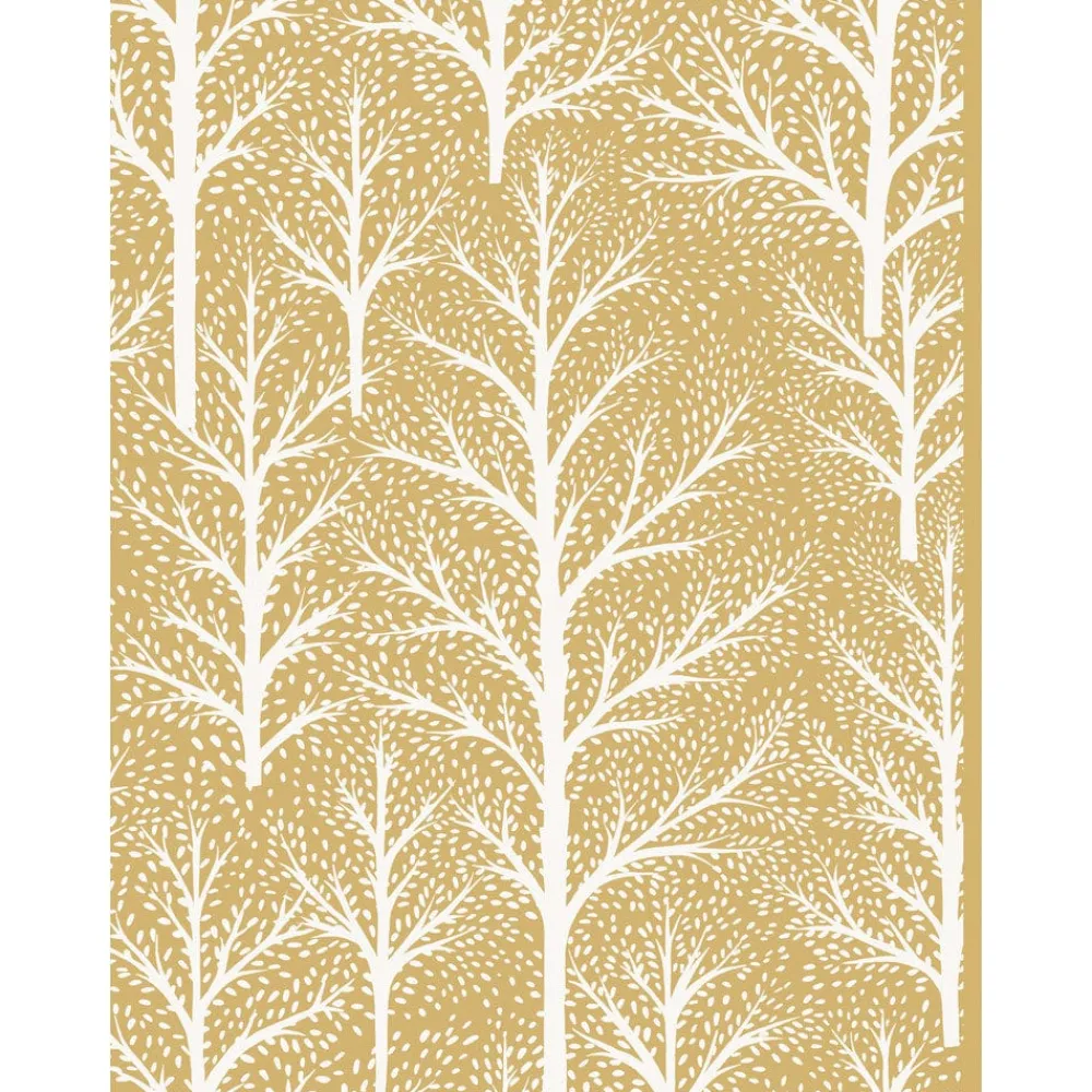 Caspari Christmas And Holiday Cards|Boxed Holiday Cards|Winter Trees Classic Boxed Christmas Cards - includes 15 cards & envelopes