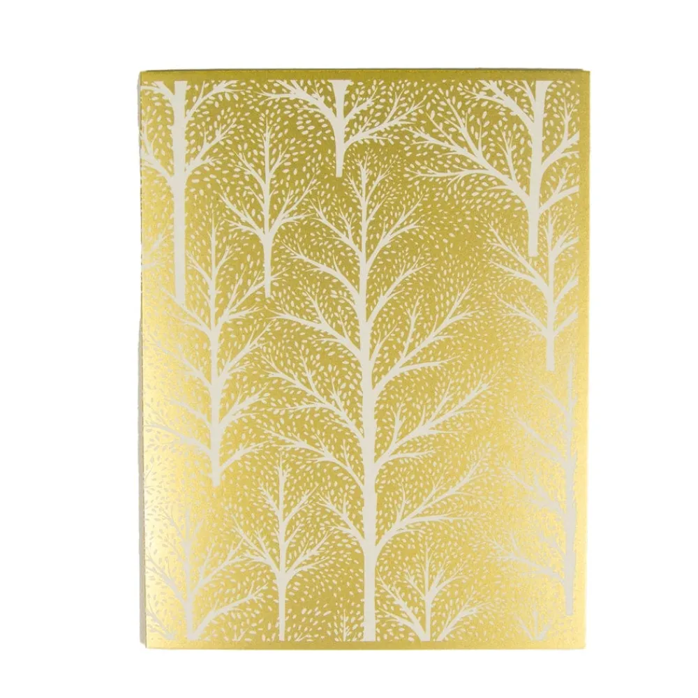 Caspari Christmas And Holiday Cards|Boxed Holiday Cards|Winter Trees Classic Boxed Christmas Cards - includes 15 cards & envelopes