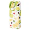 Caspari Gift & Bottle Bags|With A Twist Wine & Bottle Gift Bags - 1 Each