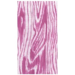 Caspari Paper Guest Towels|Woodgrain Fuchsia Guest Towel Napkins - 15 Per Package