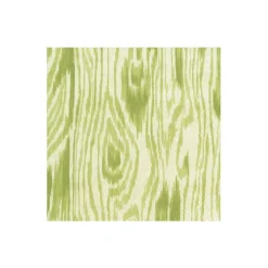 Caspari Boxed Cocktail Napkins|Woodgrain Moss Green Boxed Cocktail Napkins - 40 Per Box