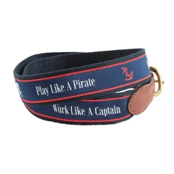 Barrons-Hunter Father'S Day|Work Like a Captain Quote Belt