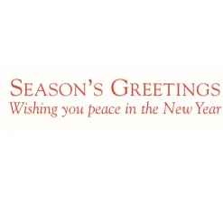 Caspari Christmas And Holiday Cards|Boxed Holiday Cards|World Map Large Boxed Christmas Cards - includes 15 cards & envelopes