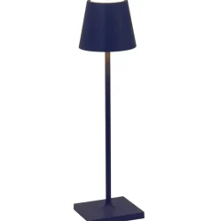 Zafferano Lamps & Candle Holders|Poldina Pro Micro Lamp - Steel Blue