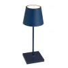 Zafferano Lamps & Candle Holders|Poldina Pro Mini Lamp - Steel Blue