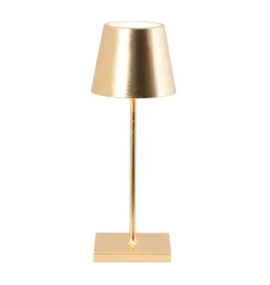 Zafferano Christmas Decor|Halloween|Poldina Pro Mini Lamp - Gold Leaf