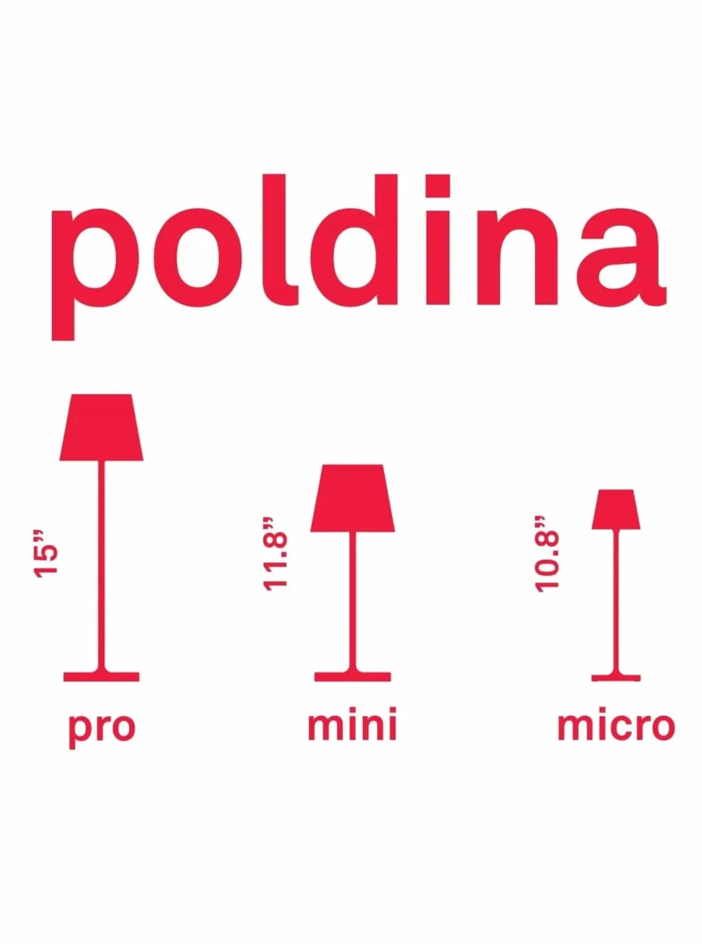 Zafferano Lamps & Candle Holders|Poldina Pro Mini Lamp - Sand