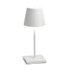 Zafferano Lamps & Candle Holders|Poldina Pro Mini Lamp - White