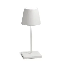 Zafferano Lamps & Candle Holders|Poldina Pro Mini Lamp - White