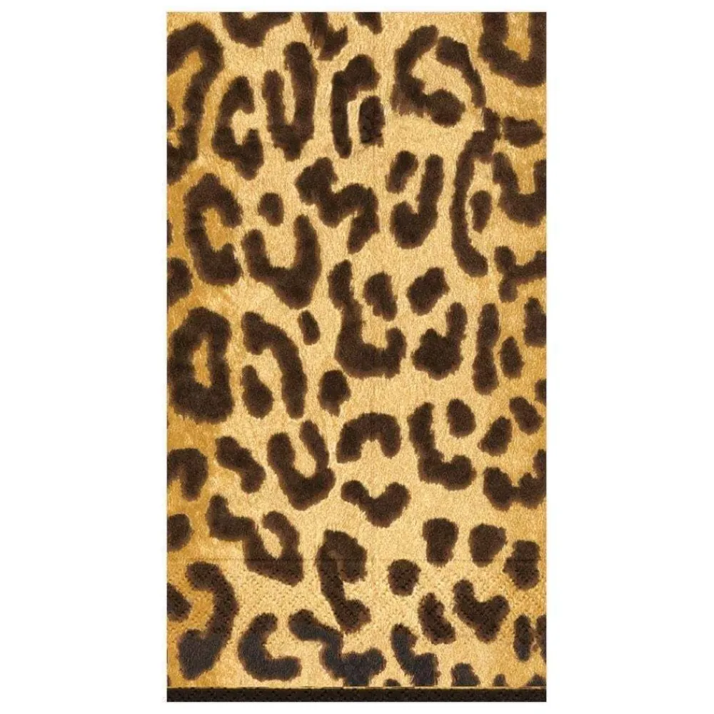 Caspari Valentine'S Day|Paper Guest Towels|Zanzibar Paper Guest Towel Napkins - 15 Per Package