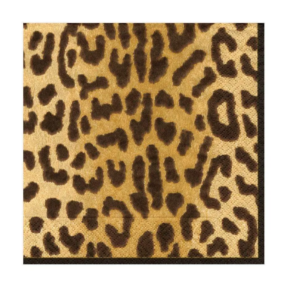 Caspari Valentine'S Day|Paper Luncheon Napkins|Zanzibar Paper Luncheon Napkins - 20 Per Package