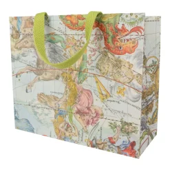 Caspari Gift & Bottle Bags|Zodiac Large Gift Bags - One Gift Bag Included