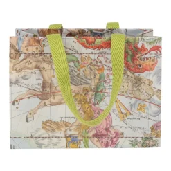 Caspari Gift & Bottle Bags|Zodiac Small Gift Bags - One Gift Bag Included