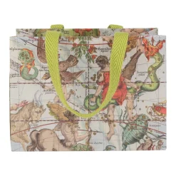 Caspari Gift & Bottle Bags|Zodiac Small Gift Bags - One Gift Bag Included
