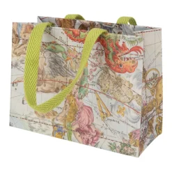 Caspari Gift & Bottle Bags|Zodiac Small Gift Bags - One Gift Bag Included