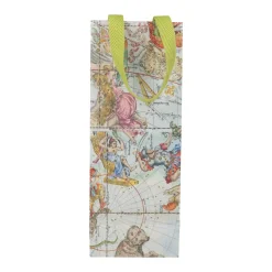 Caspari Gift & Bottle Bags|Zodiac Wine & Bottle Gift Bags - One Gift Bag Included