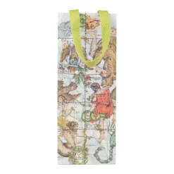 Caspari Gift & Bottle Bags|Zodiac Wine & Bottle Gift Bags - One Gift Bag Included