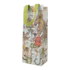 Caspari Gift & Bottle Bags|Zodiac Wine & Bottle Gift Bags - One Gift Bag Included