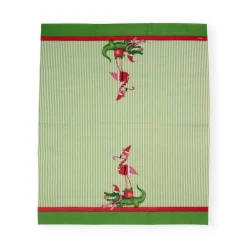 Caspari Christmas Napkins|Paper Guest Towels|Zooey Christmas Guest Towel Napkins - 15 Per Package